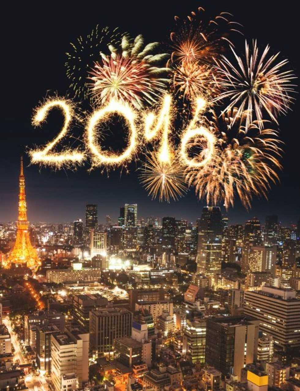 Stop The New Year, New Me