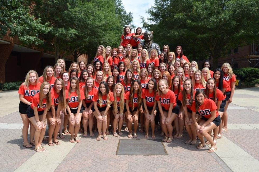 A Toast To 119 Years Of Alpha Omicron Pi