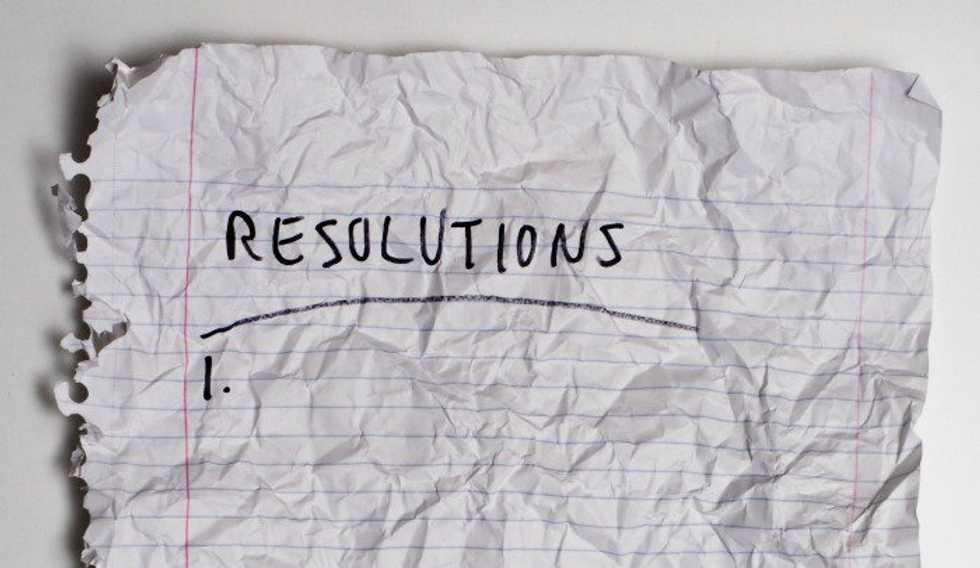 9 New Year's Resolutions That You Should Be Making