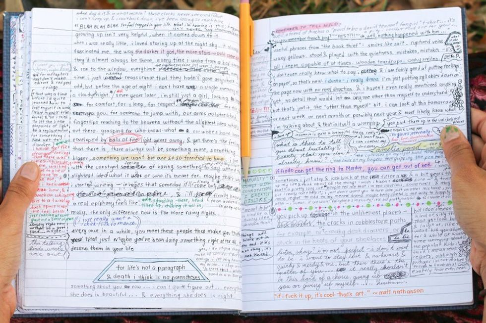 10 Reasons You Should Start Journaling In 2016