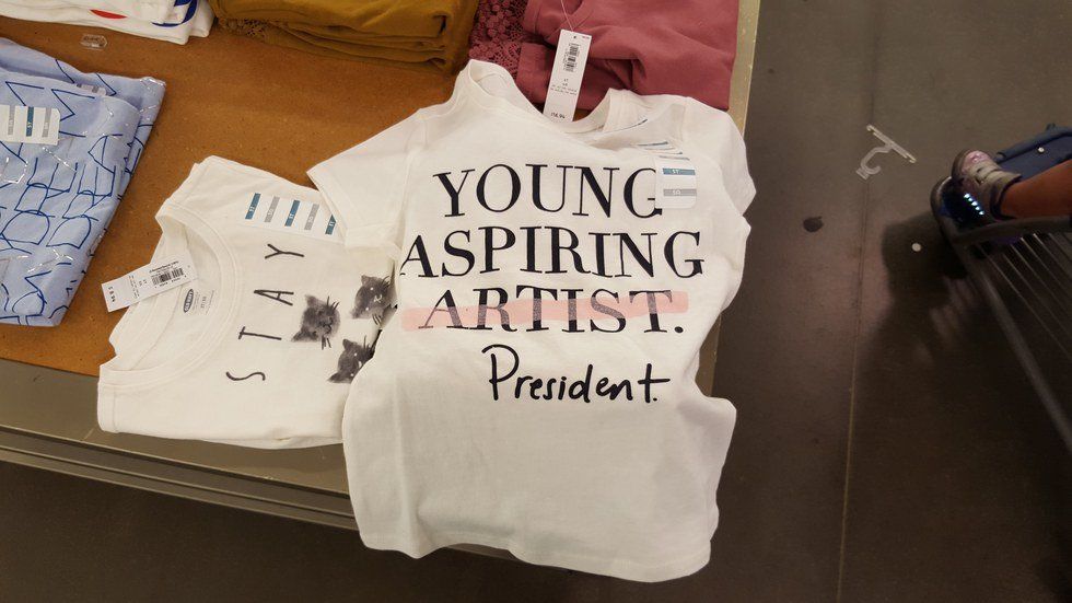 Old Navy Under Fire For Offensive Children's Shirt