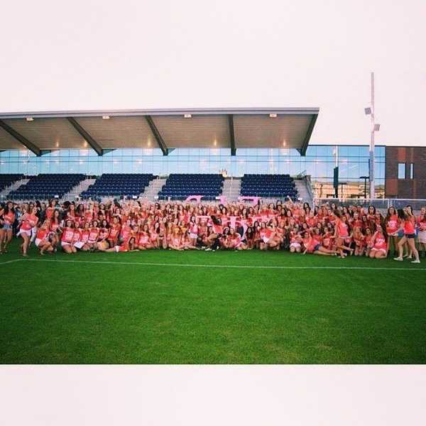 Living The Sorority Life