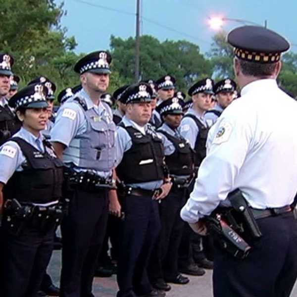 A Thank You Letter To The Chicago Police Department