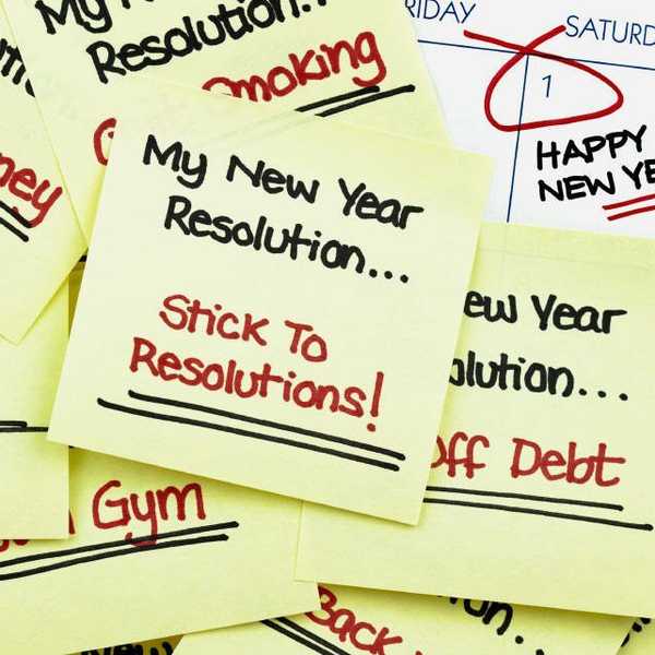 7 Hacks To Help You Complete Your New Year's Resolutions