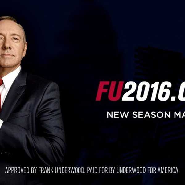 Frank Underwood For President