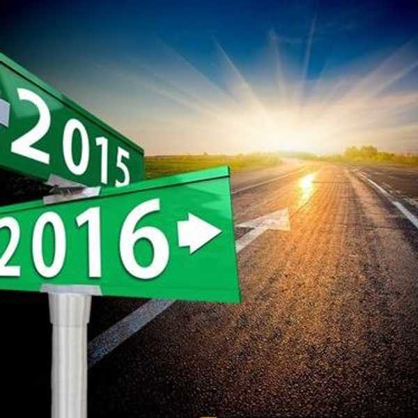 Here's To 2016... And 2015