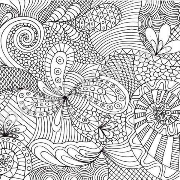 Coloring Books Aren't Just For Children Anymore