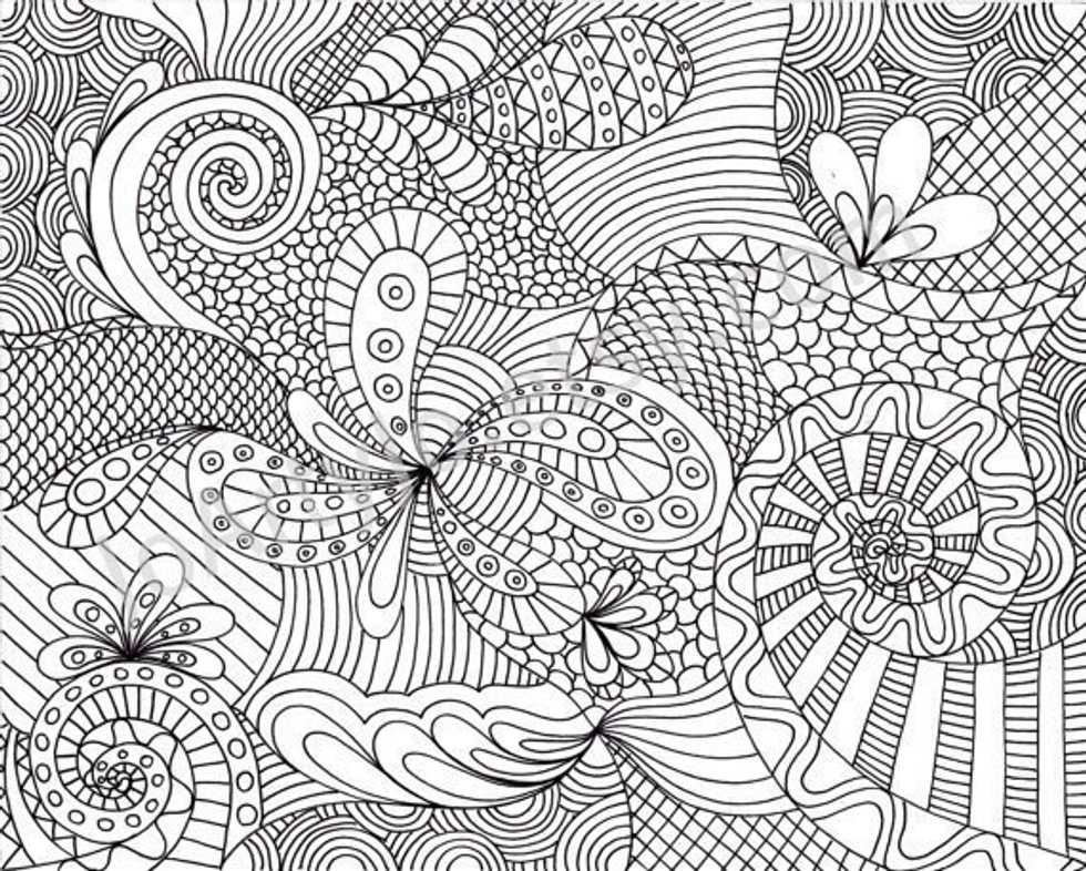 Coloring Books Aren't Just For Children Anymore
