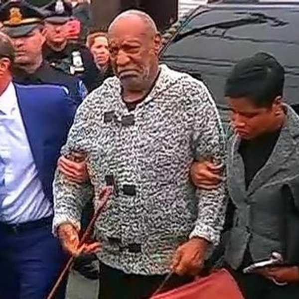 Bill Cosby Charged With Aggravated Indecent Assault