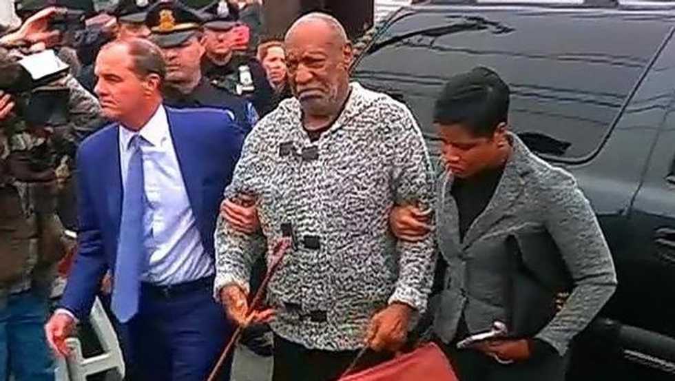 Bill Cosby Charged With Aggravated Indecent Assault
