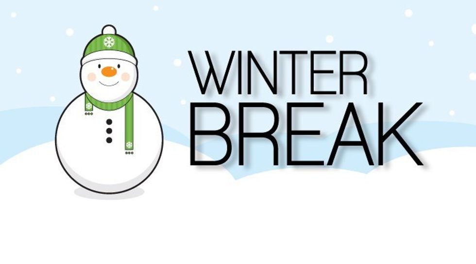 Winter Break: Expectation Vs. Reality