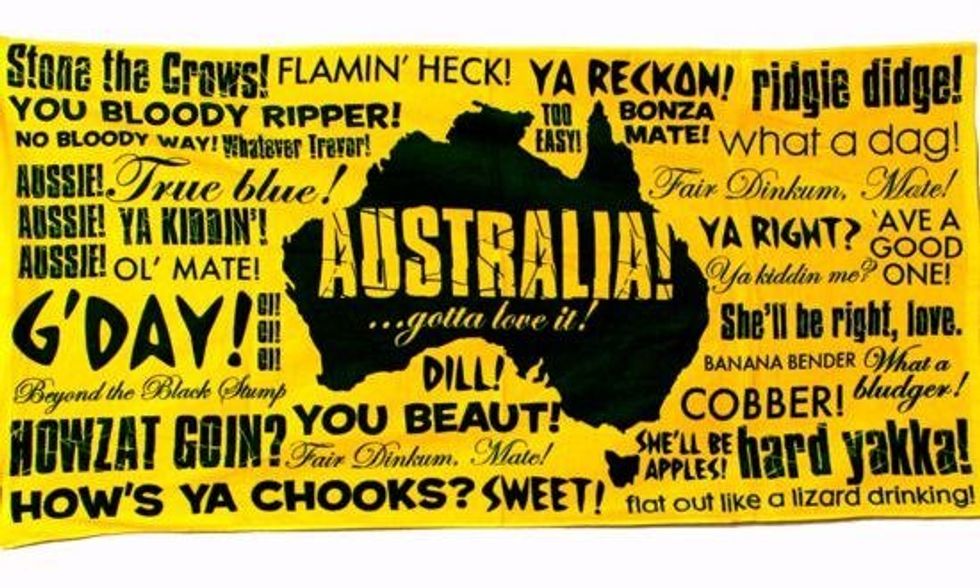 Experiencing Aussie Slang: 45 Weird Ones