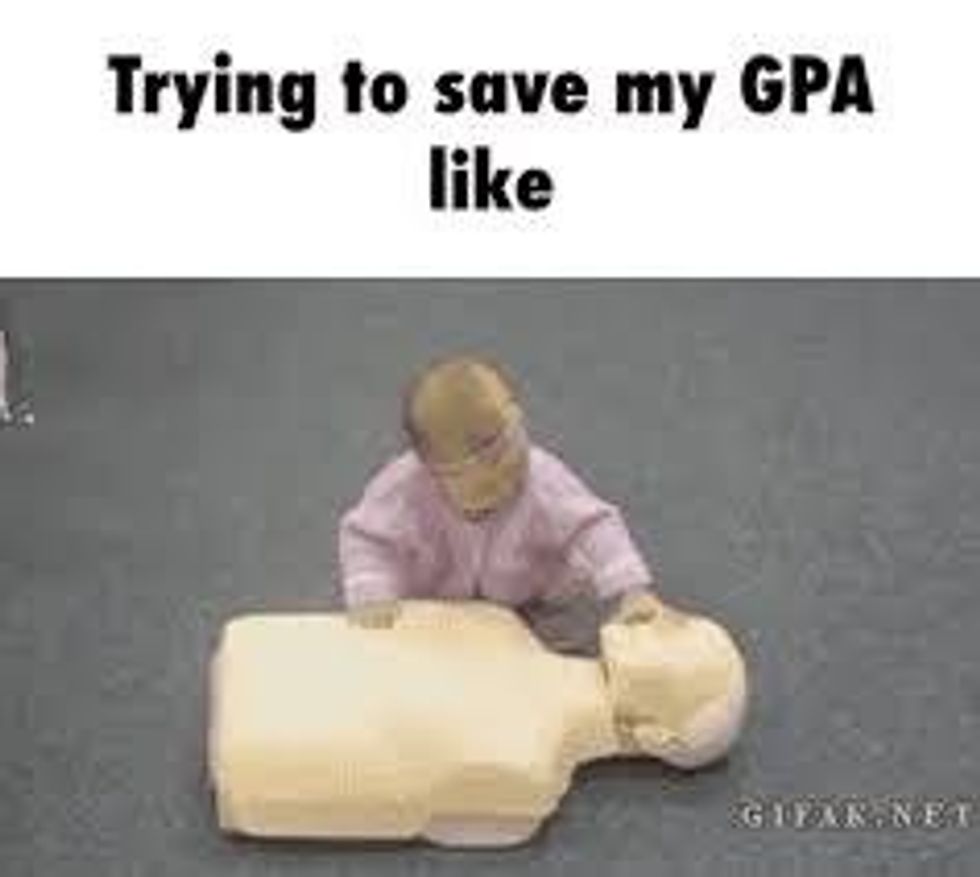 Stages Of Finding Out Your Semester GPA