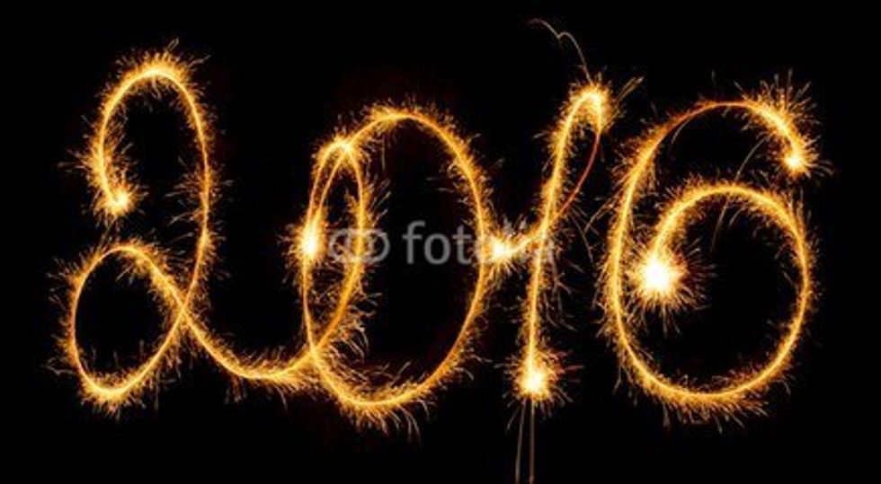 My 6 For 2016