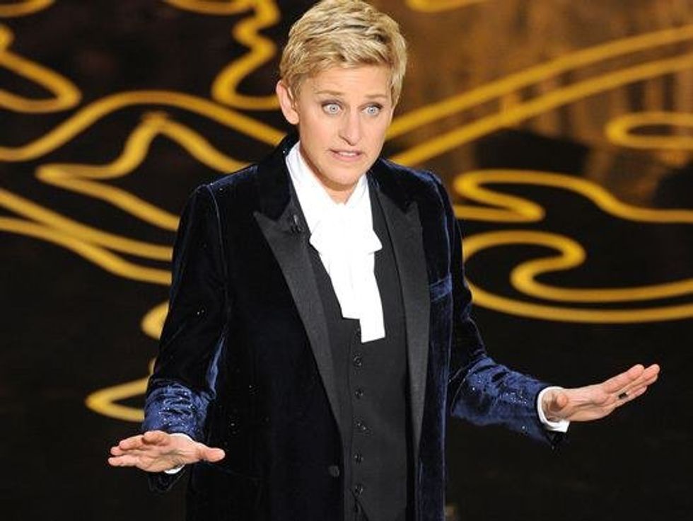 College Weekends Told By Ellen Degeneres