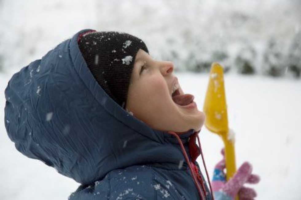 11 Ways To Put The Snow In A Snowless Winter Break