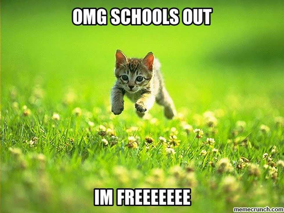 Thoughts college students have over extended breaks