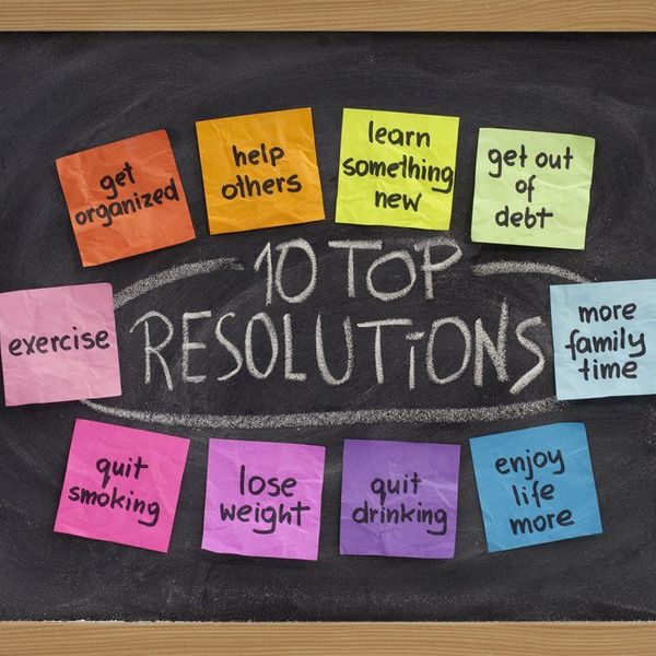 Why You Should Make A Resolution With Yourself Every Day