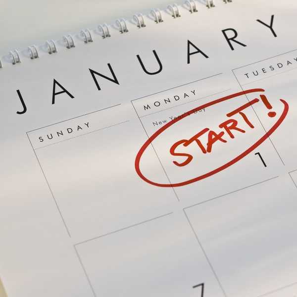 Why New Years Resolutions Are A Bust