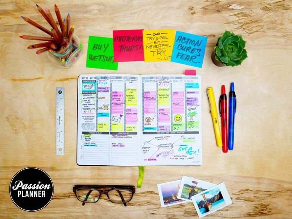 Passion Planner: A Guide For Self-Improvement