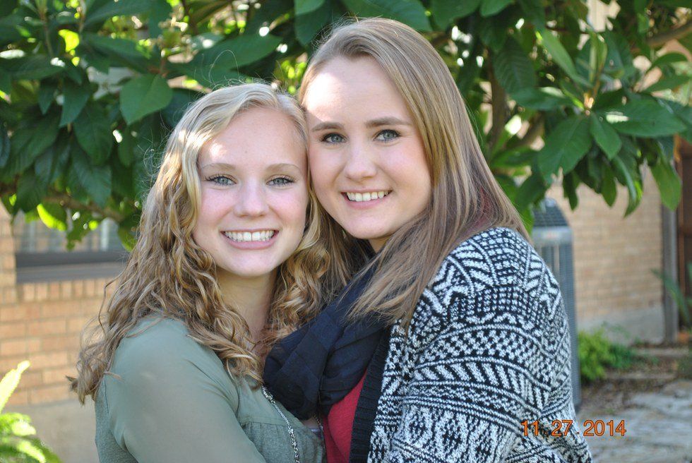 An Open Letter To My Little Sister