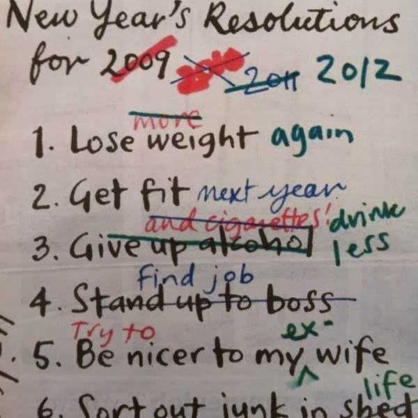4 Resolutions You Should Actually Make This New Year