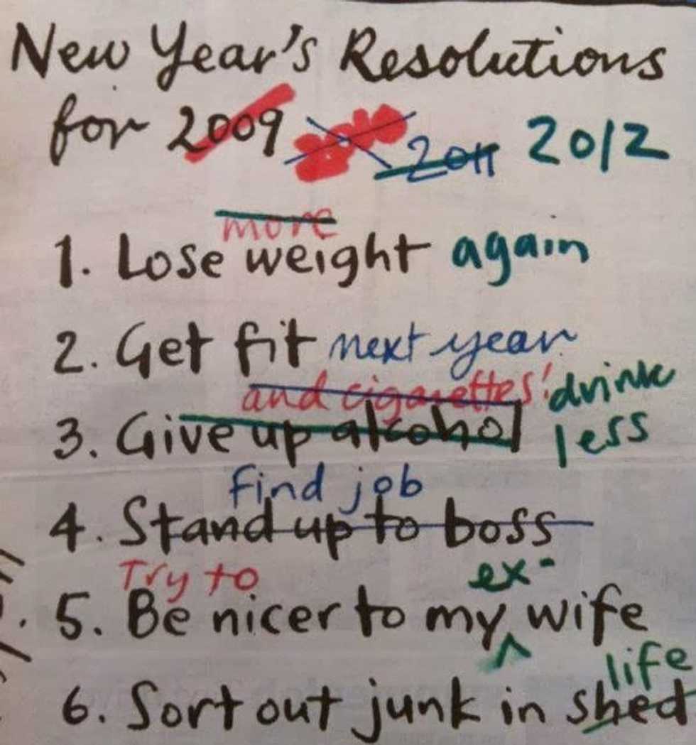 4 Resolutions You Should Actually Make This New Year