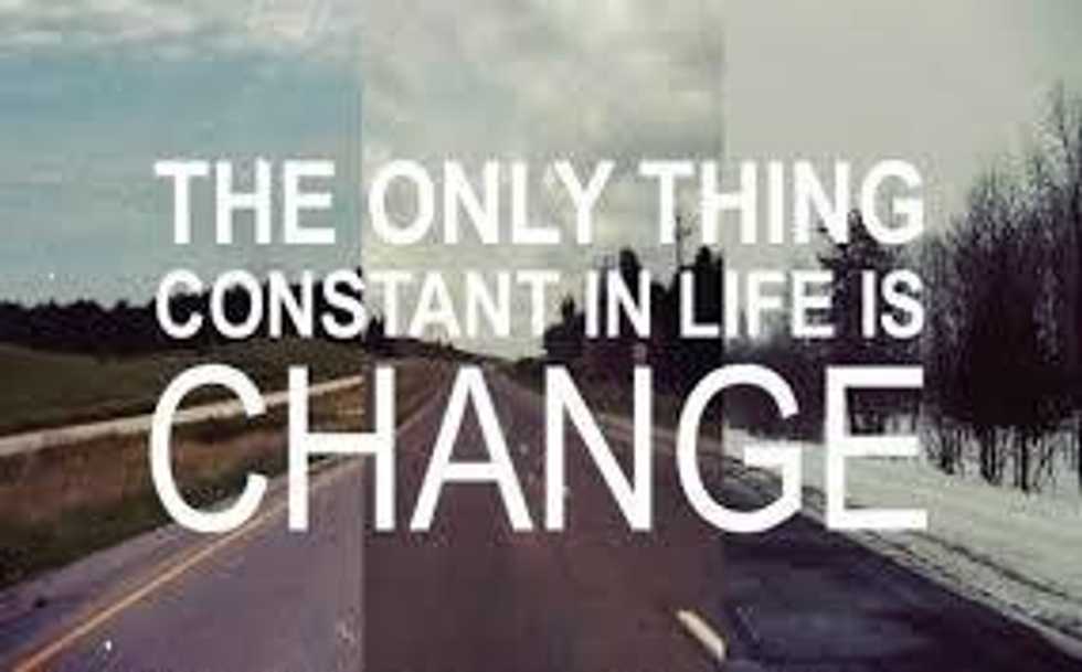 500 Words on Change