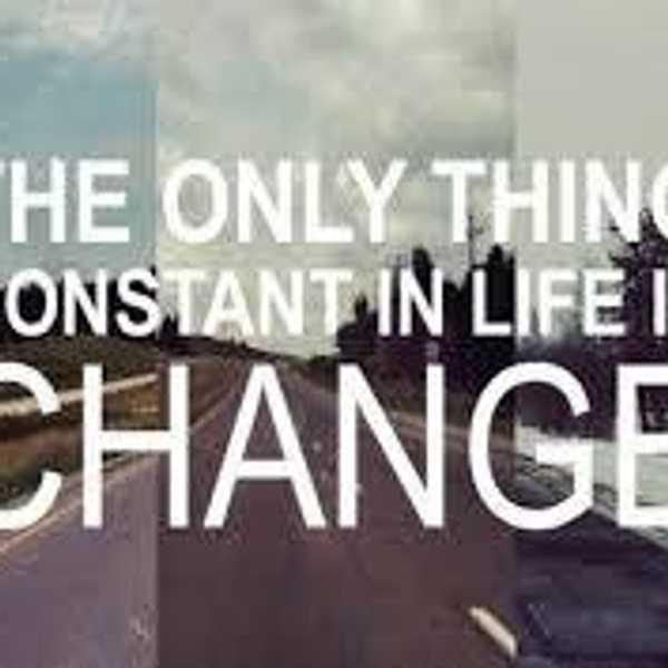 500 Words on Change
