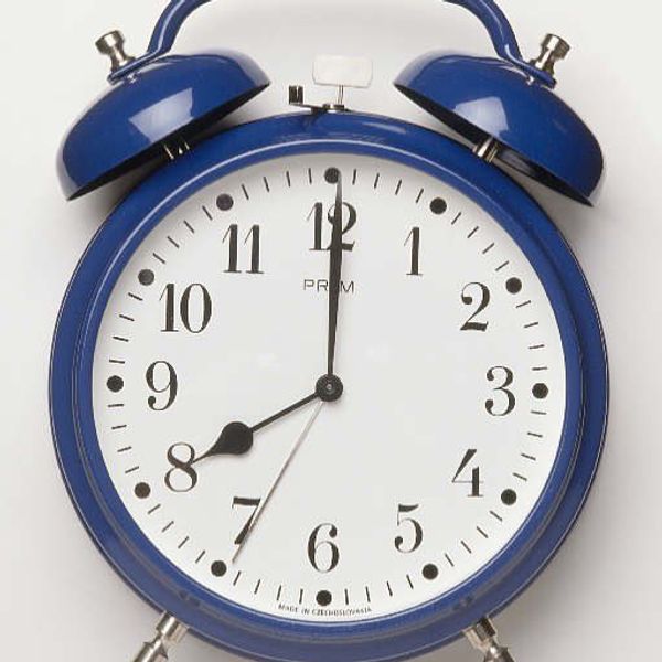 "The World Starts At 8 a.m."