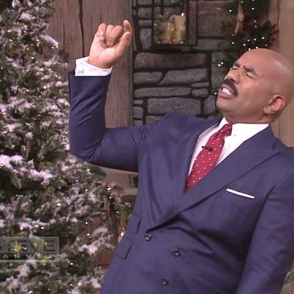 Christmas Day As Told By The Miss Universe Finalists And Steve Harvey