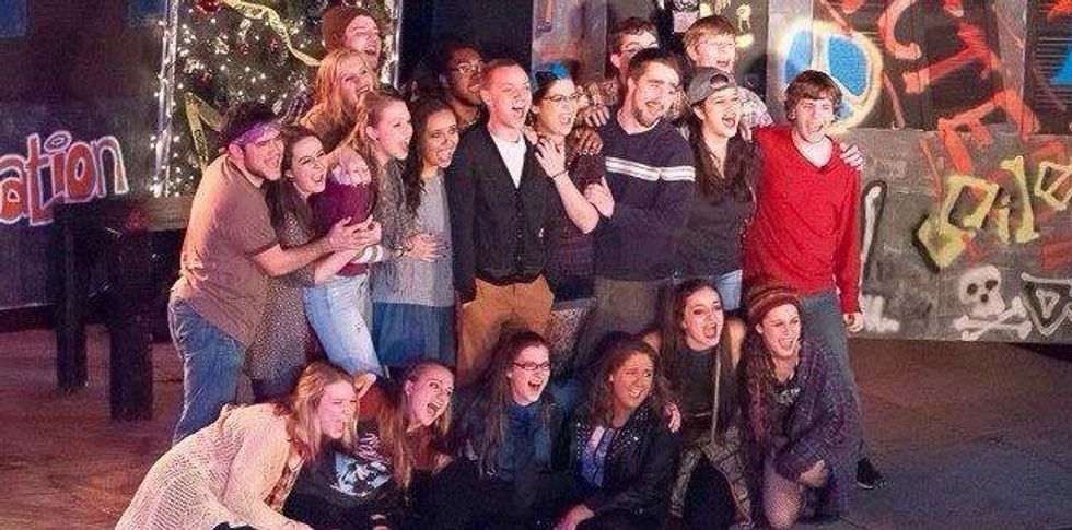 Theatre Made Me Who I Am Today