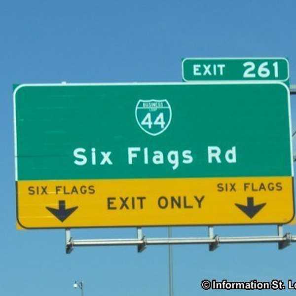 11 Of The Best Rides In Six Flags St. Louis