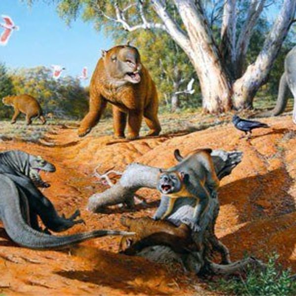 10 Ultra Cool Megafauna Giants