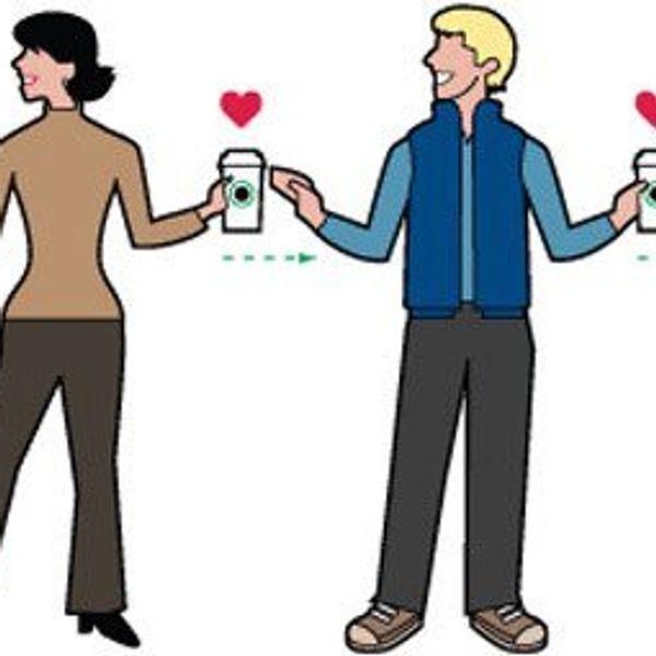 The Best Reward Is 'Paying It Forward'