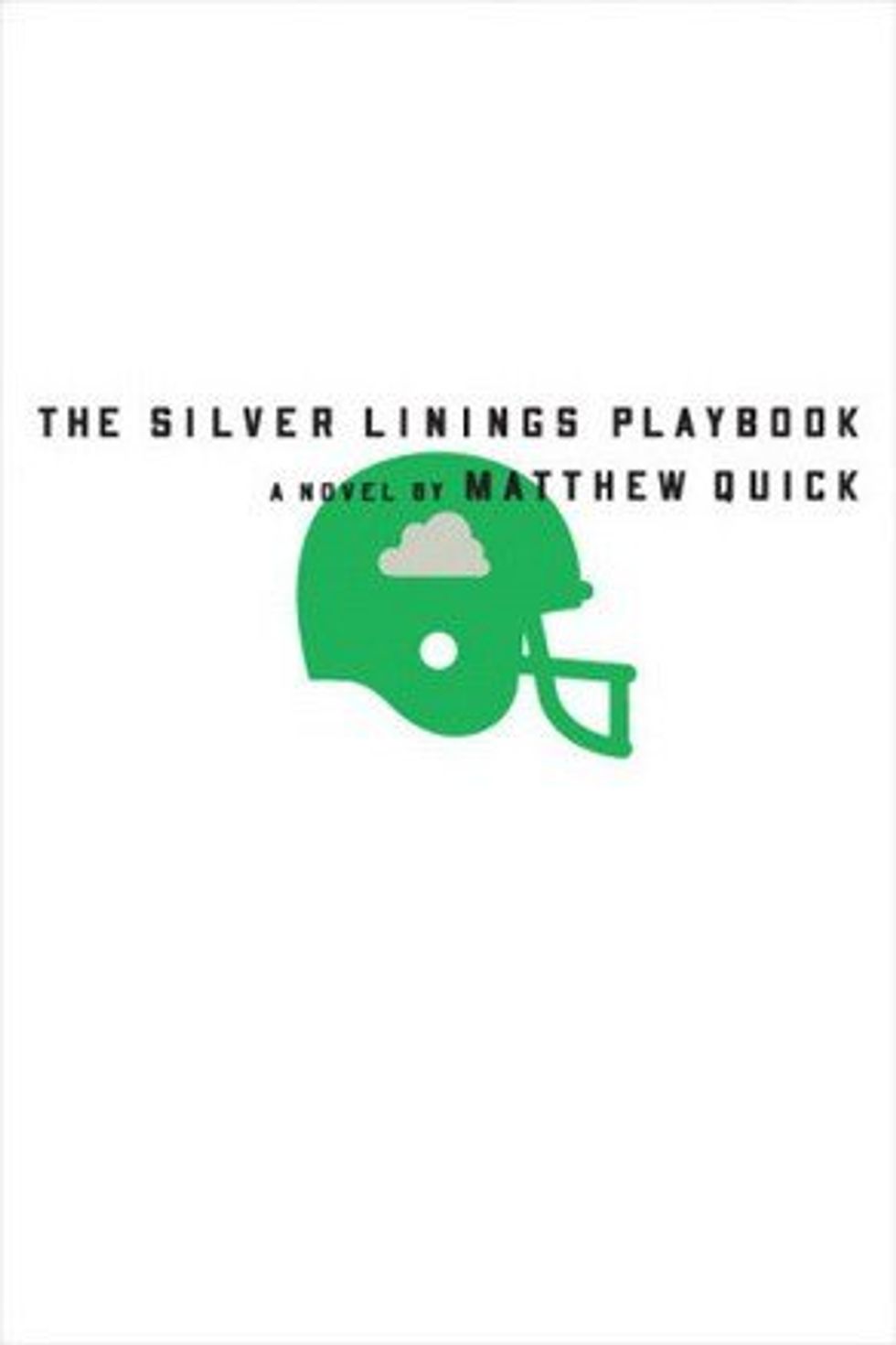 My Favorite Book: 'The Silver Linings Playbook'