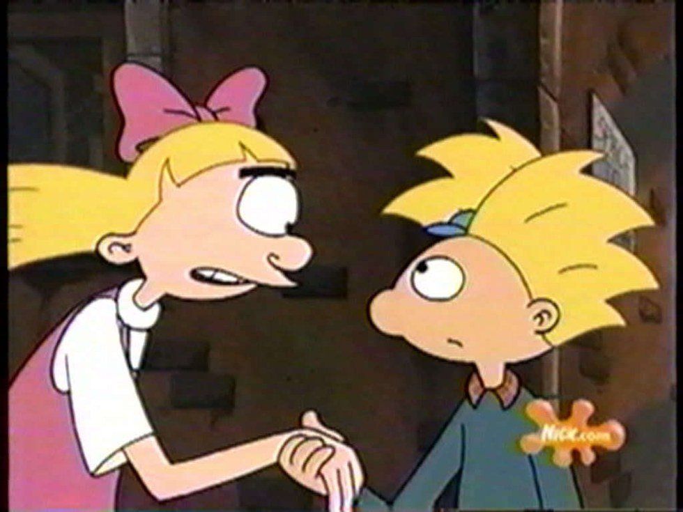 If 90s Cartoon Characters Were College Boyfriends