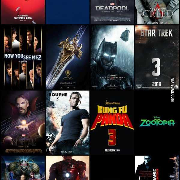 12 Movies To Look Forward To In 2016