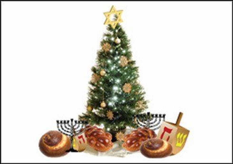 The War On Jewish Christmas