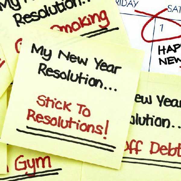 The 3 Steps to Completing your 2016 New Year's Resolution