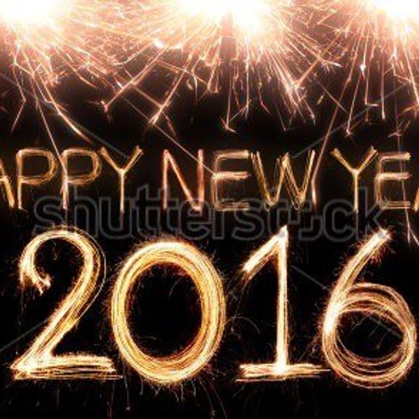 10 New Year's Resolutions For 2016