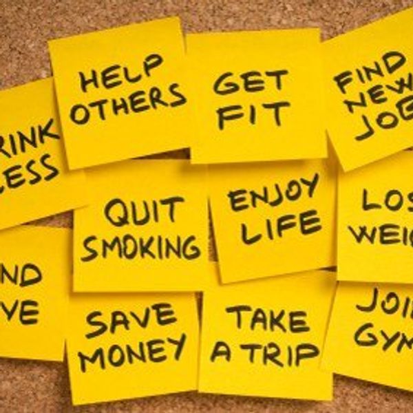 Why I Won't Make A New Year's Resolution