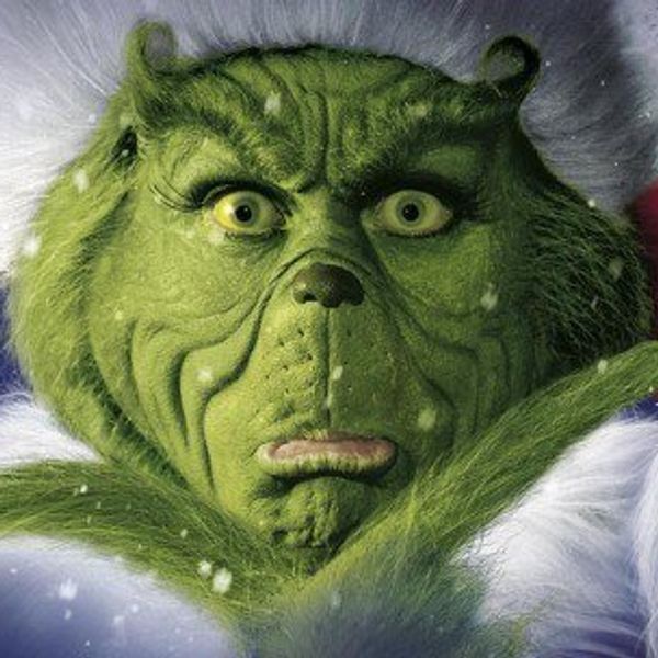A College Holiday Break As Told By The Grinch
