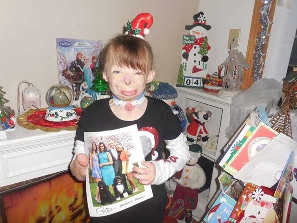 Safyre Terry: The Girl Who Reminded Us What Christmas Is Really All About