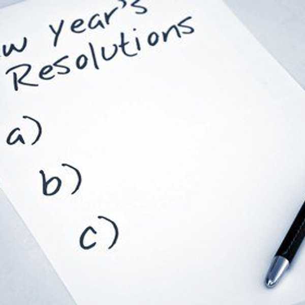 Another Year of Failed Resolutions