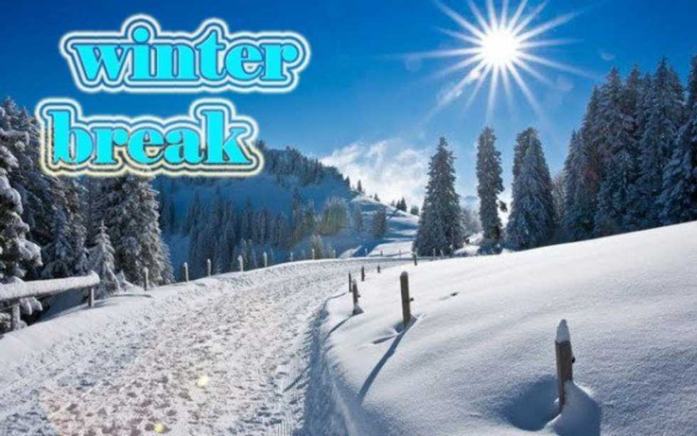 10 Looks We All Have During Winter Break