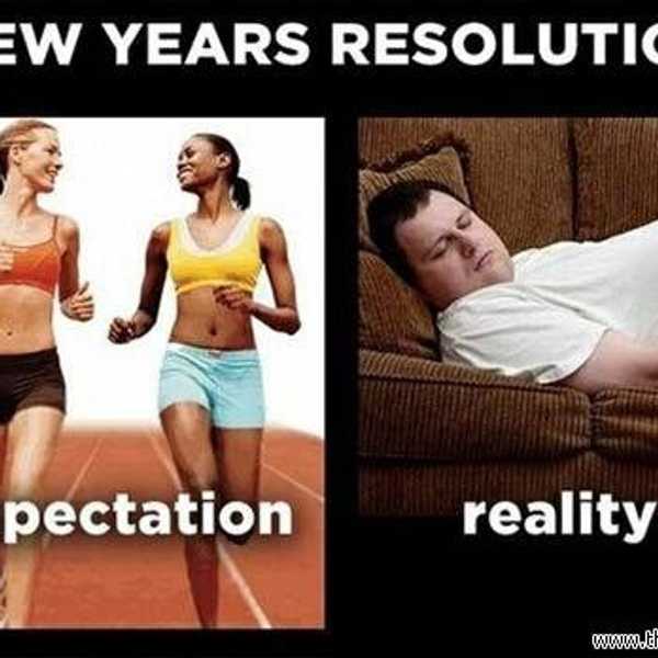 The Reality Of New Year's Resolutions