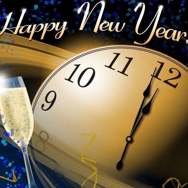 Here's To The New Year