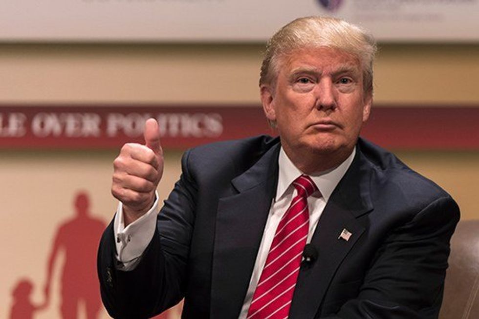 Why You Should Vote For Trump