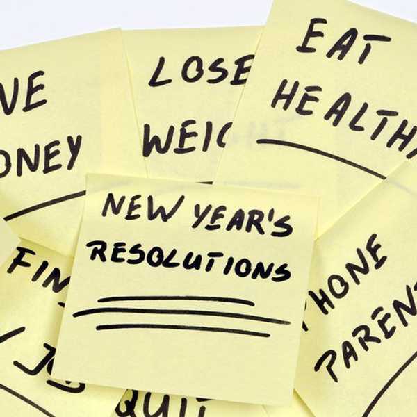 My New Year's Resolutions